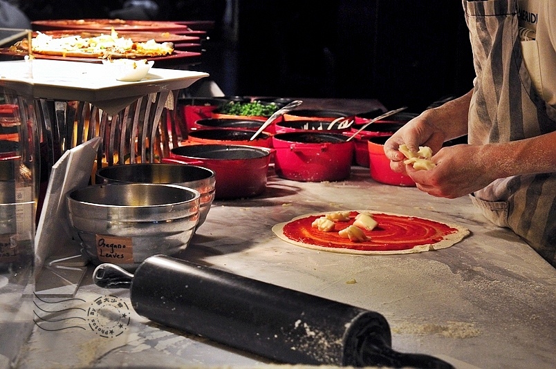 台北寒舍艾美酒店：探索廚房