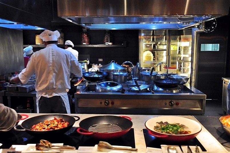 台北寒舍艾美酒店：探索廚房