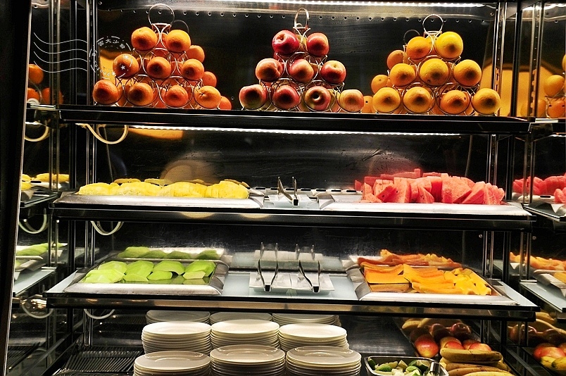 台北寒舍艾美酒店：探索廚房