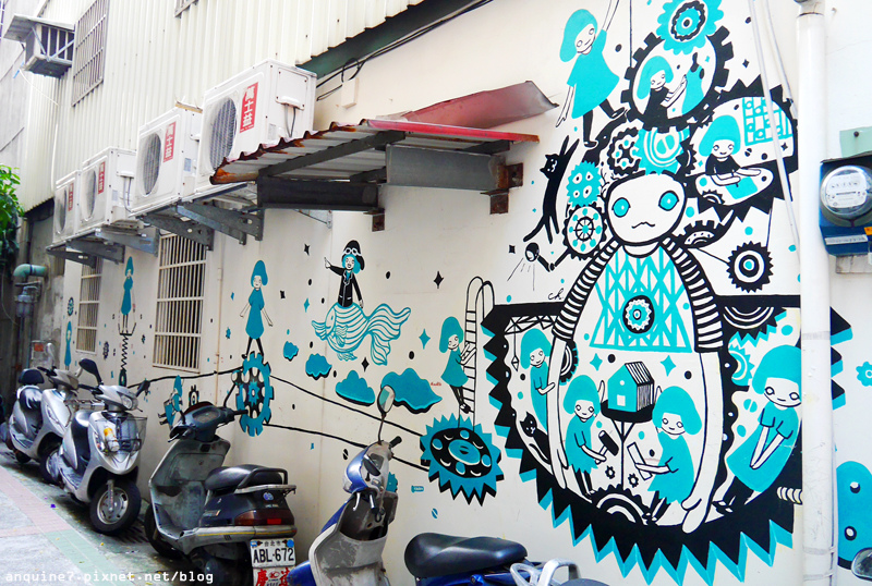 廖西瓜@2014街大歡囍台北當代藝術館x赤峰街區藝術展5