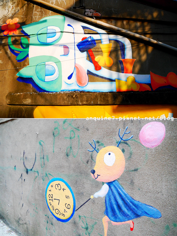 廖西瓜@2014街大歡囍台北當代藝術館x赤峰街區藝術展11