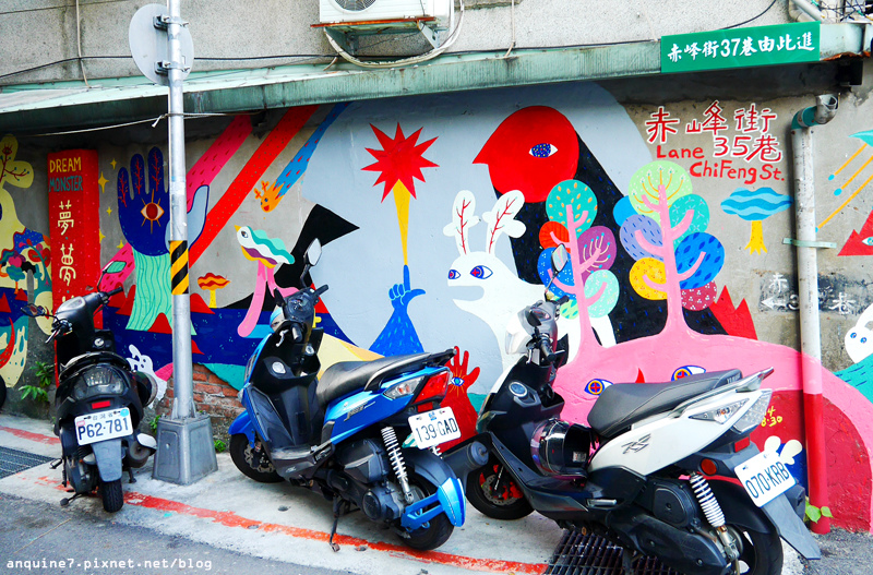 廖西瓜@2014街大歡囍台北當代藝術館x赤峰街區藝術展7