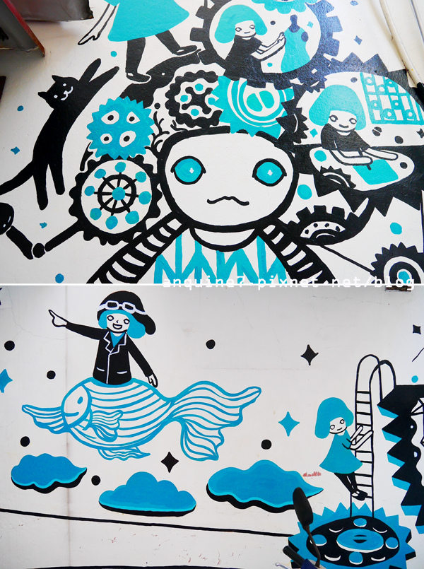 廖西瓜@2014街大歡囍台北當代藝術館x赤峰街區藝術展6