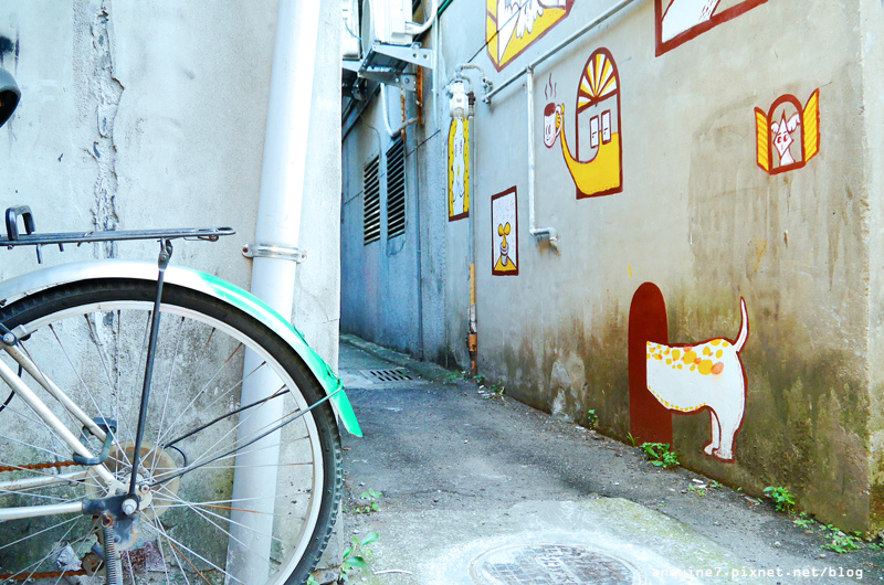 廖西瓜@2014街大歡囍台北當代藝術館x赤峰街區藝術展20