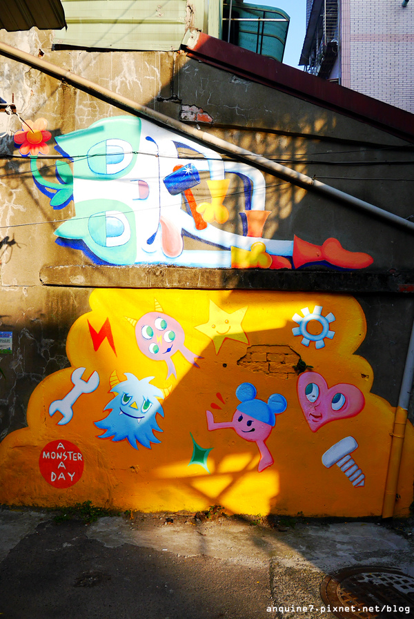 廖西瓜@2014街大歡囍台北當代藝術館x赤峰街區藝術展10