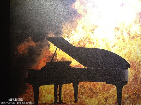 焚燒的鋼琴
