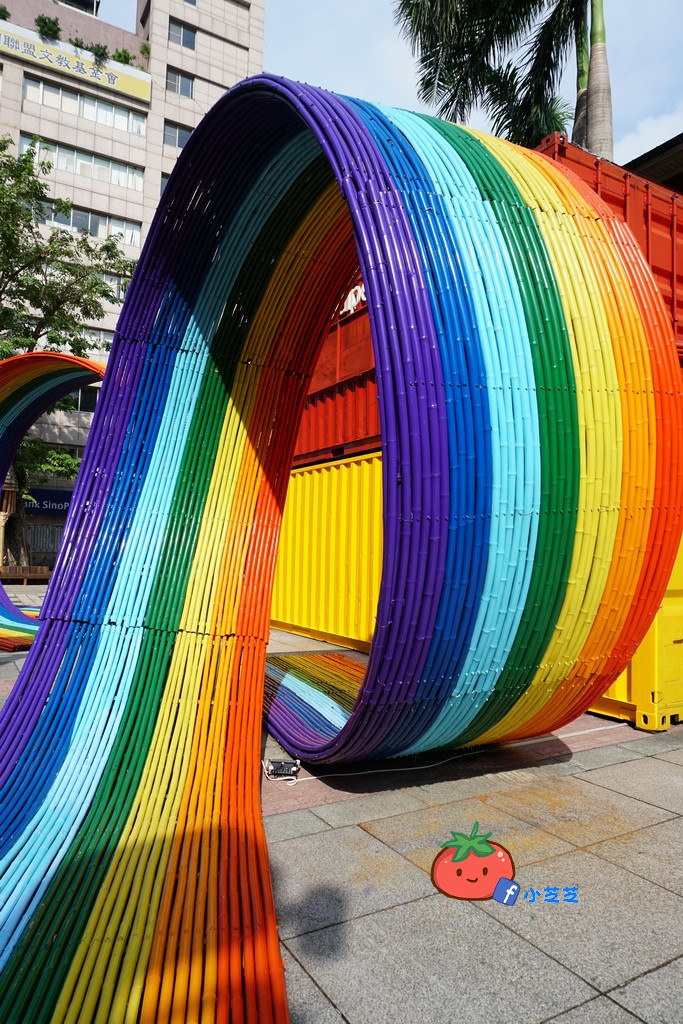 台北景點 台北當代藝術 彩虹連結