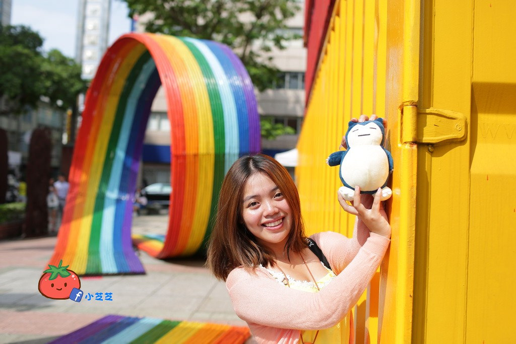 台北景點 台北當代藝術 彩虹連結