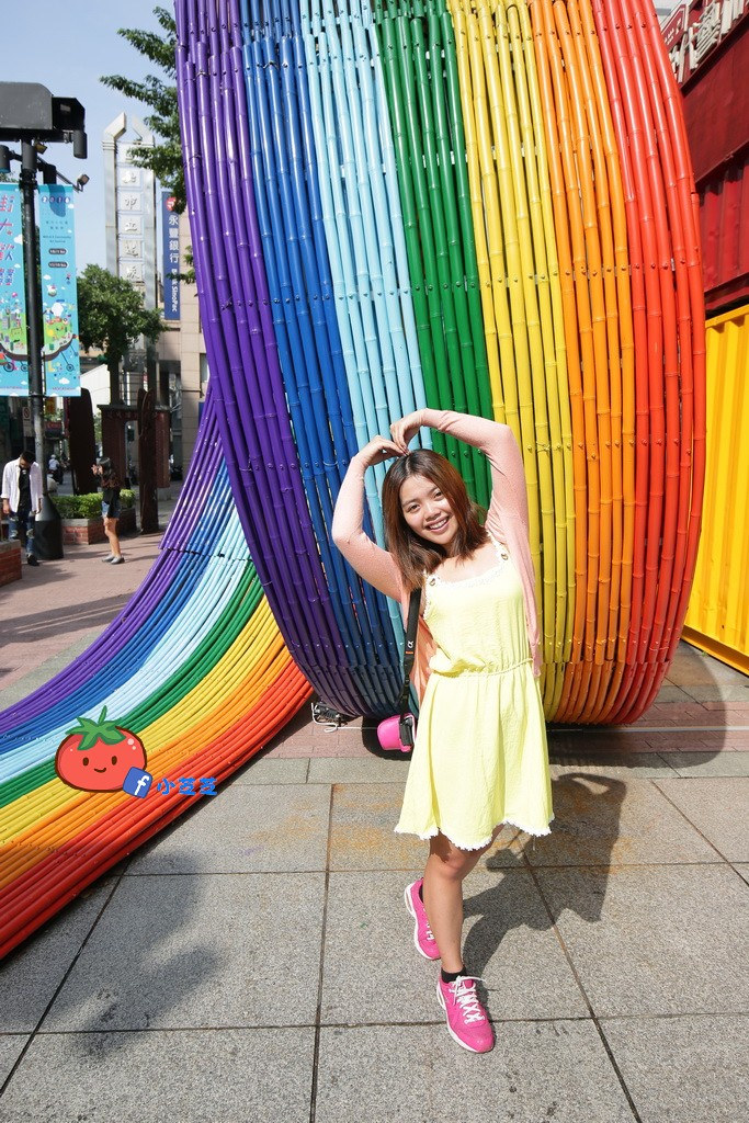 台北景點 台北當代藝術 彩虹連結