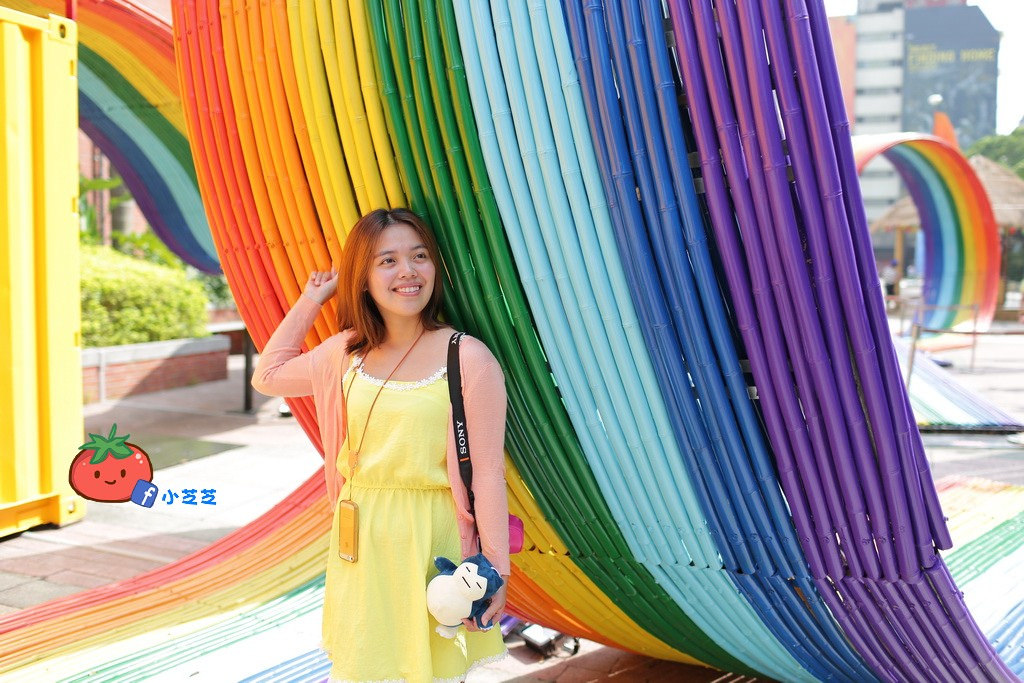 台北景點 台北當代藝術 彩虹連結