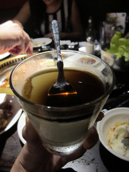 牛角日式炭火燒肉(復興店)：(食記)台北復興北路牛角日本燒肉店吃到飽。店員服務態度佳甜點表現亮眼。