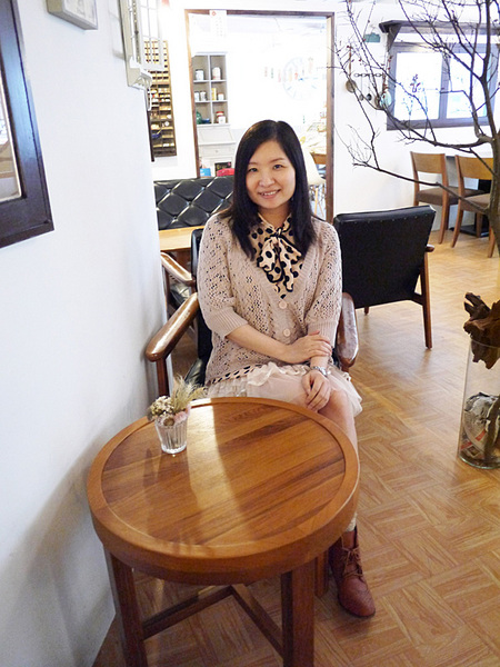 HANA momo Cafe：造訪Hana MOMO店～開始有鹹點和簡餐可選擇喲！