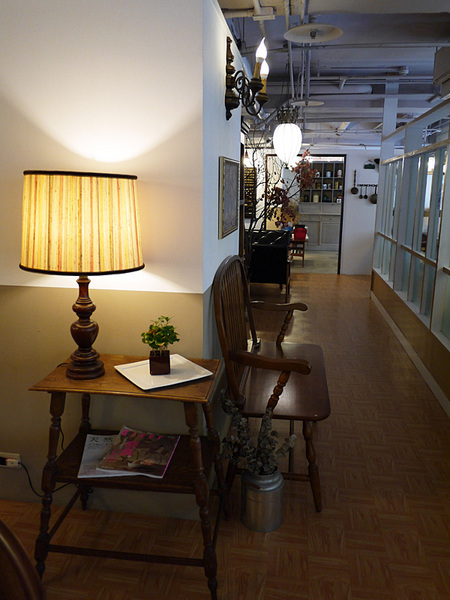 HANA momo Cafe：造訪Hana MOMO店～開始有鹹點和簡餐可選擇喲！