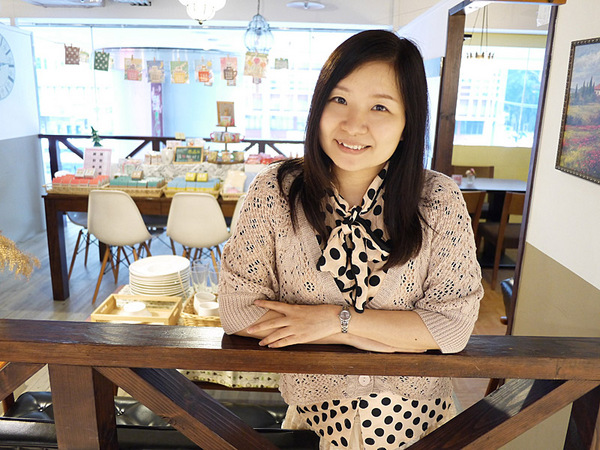 HANA momo Cafe：造訪Hana MOMO店～開始有鹹點和簡餐可選擇喲！