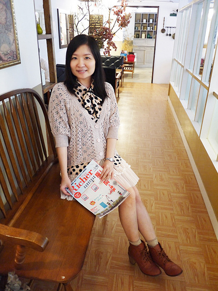 HANA momo Cafe：造訪Hana MOMO店～開始有鹹點和簡餐可選擇喲！