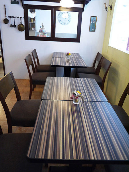 HANA momo Cafe：造訪Hana MOMO店～開始有鹹點和簡餐可選擇喲！