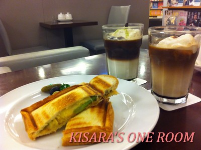 K's Café~Books kinokuniya:書香、咖啡香──K’s Café @紀伊國屋書店