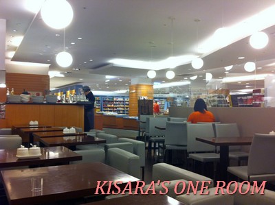 K's Café~Books kinokuniya:書香、咖啡香──K’s Café @紀伊國屋書店