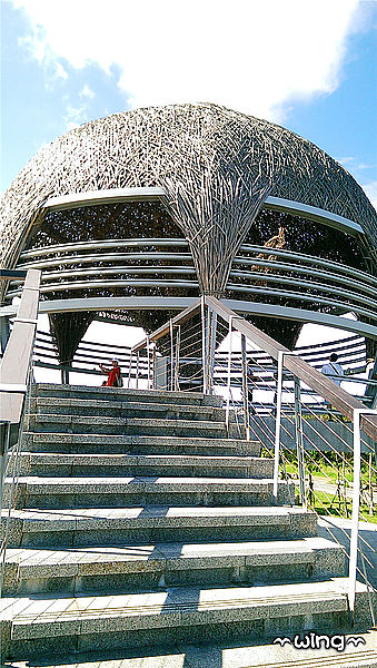 台東森林公園：［台東］令人讚嘆的美景【台東森林公園】琵琶湖景。海濱公園海景