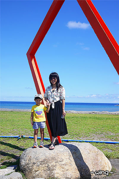 台東森林公園：［台東］令人讚嘆的美景【台東森林公園】琵琶湖景。海濱公園海景