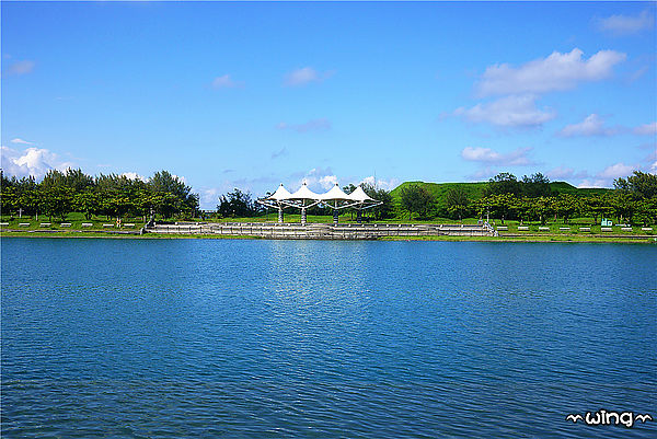 台東森林公園：［台東］令人讚嘆的美景【台東森林公園】琵琶湖景。海濱公園海景