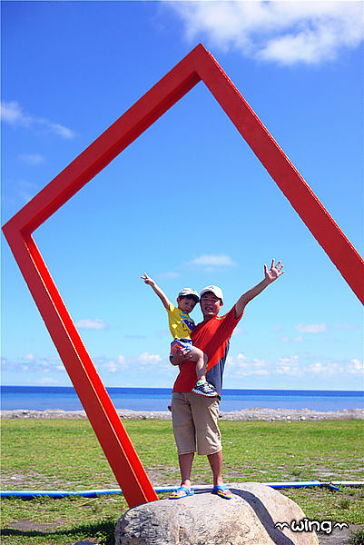 台東森林公園：［台東］令人讚嘆的美景【台東森林公園】琵琶湖景。海濱公園海景