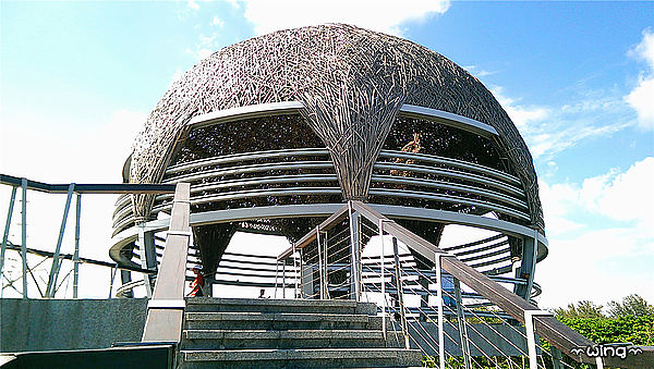 台東森林公園：［台東］令人讚嘆的美景【台東森林公園】琵琶湖景。海濱公園海景