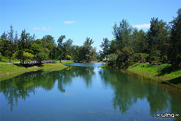 台東森林公園：［台東］令人讚嘆的美景【台東森林公園】琵琶湖景。海濱公園海景