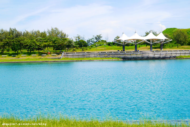 廖西瓜＠台東森林公園活水湖20