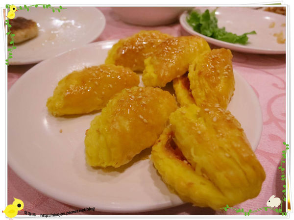 台北-中山區-新紅寶石港式吃到飽-叉燒酥