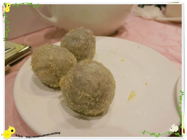 台北-中山區-新紅寶石港式吃到飽-炸芋球