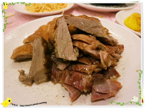 台北-中山區-新紅寶石港式吃到飽-叉燒、烤鴨、油雞