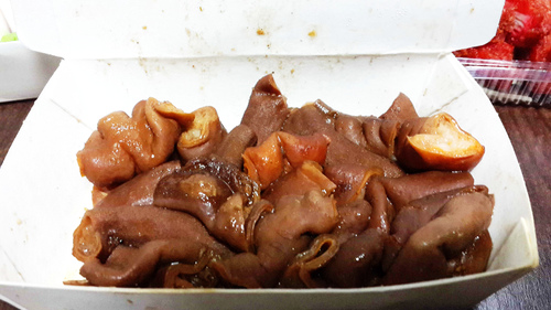 高家莊米苔目:【羽諾食記】高家莊米苔目