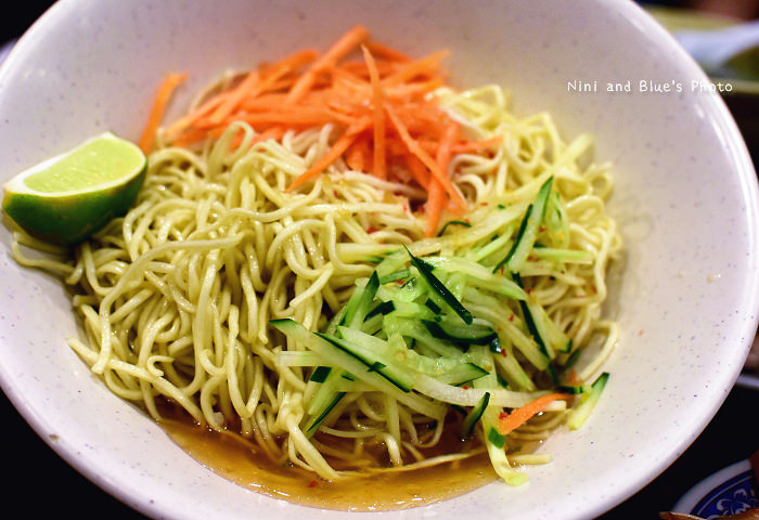 林文必涼麵大直美食站實踐大學16