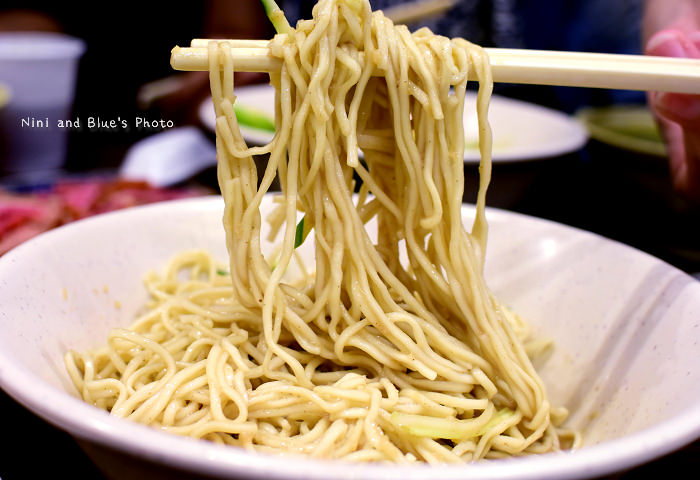 林文必涼麵大直美食站實踐大學15