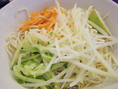 林文必涼麵(大直店)：大直國趴趴走7+．實踐大學周邊、林文必涼麵