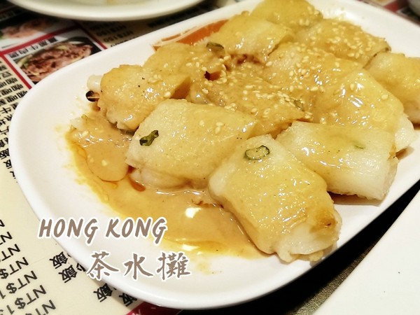 HONG KONG茶水攤(南京旗艦店)：《中山區》HONG KONG茶水攤│香濃花生醬~配上港式蝦米腸粉ღ ×平價港式茶餐廳