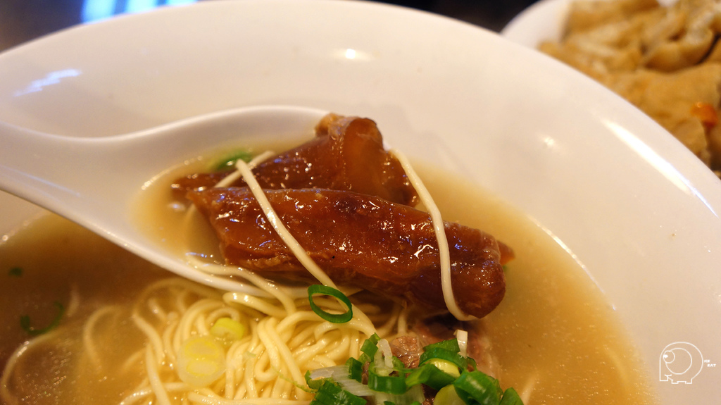 清燉半筋牛肉麵