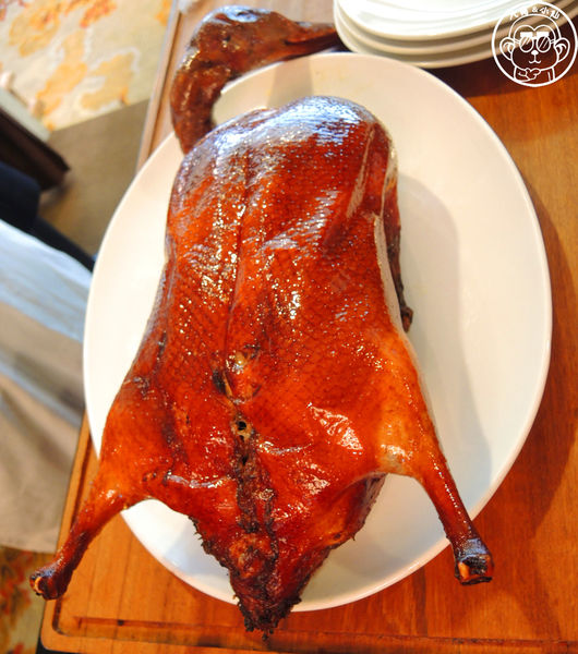 華泰王子大飯店-九華樓：呷飽祙【台北中山･華泰王子大飯店九華樓】讓人流口水的華泰片皮鴨