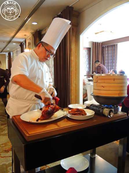 華泰王子大飯店-九華樓：呷飽祙【台北中山･華泰王子大飯店九華樓】讓人流口水的華泰片皮鴨
