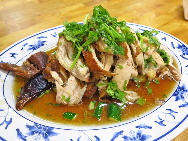 【台北】永寶餐廳-中央廣播電台員工餐廳，晚上才能吃到的美食