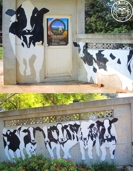 四方牧場：作伙來企投【苗栗竹南･四方鮮乳休閒牧場】哞〜