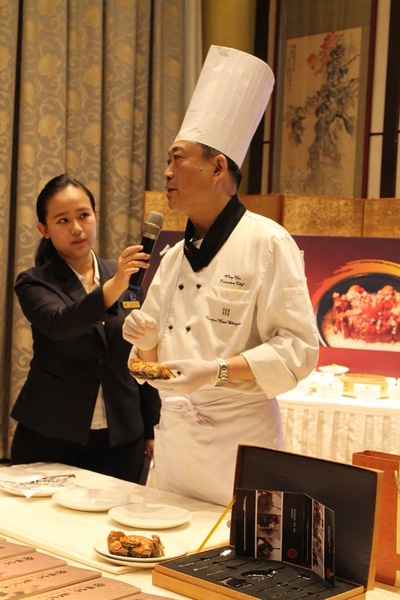 圓山大飯店:滬上品蟹第一家『王寶和至尊蟹宴』10/9號台北圓山大飯店登場