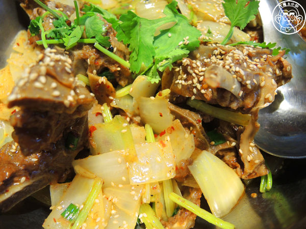 徐淮人家：呷飽祙【台北中山･徐淮人家】透過羊蠍子認識徐州菜