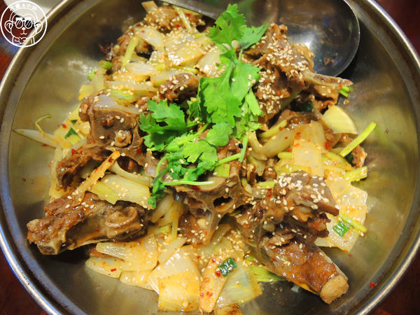 徐淮人家：呷飽祙【台北中山･徐淮人家】透過羊蠍子認識徐州菜