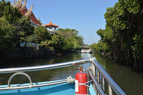 四草綠色隧道11