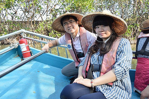 四草綠色隧道09