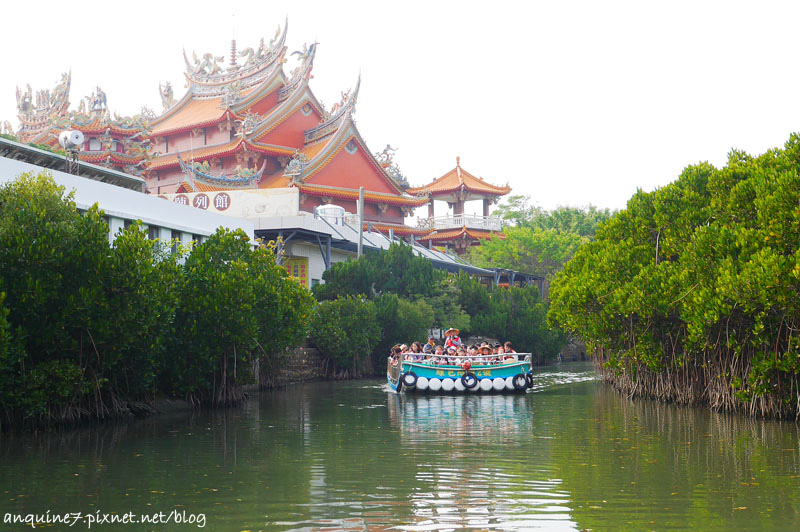 廖西瓜@台南安南區四草紅樹林綠色隧道台版亞馬遜5
