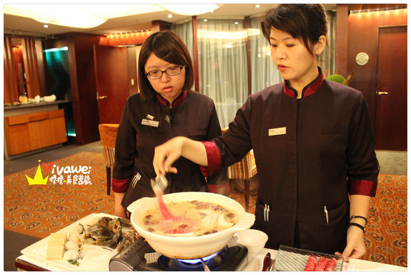 六福皇宮飯店-留園:台北中山區|黃金蟲草什菌鍋_斯里蘭卡大沙公『六福皇宮飯店-留園』