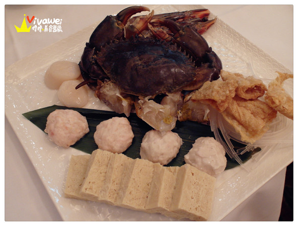 六福皇宮飯店-留園:台北中山區|黃金蟲草什菌鍋_斯里蘭卡大沙公『六福皇宮飯店-留園』